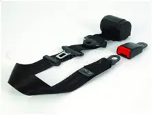 SAFETY BELT FOR BUSES AND COACHES