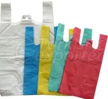 Vest Type of Carrier Bags - Printed-Unprinted