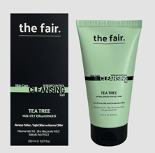 the fair. Tea Tree Sebum Control Cleansing Gel- Ph Balanced For Oily Skin