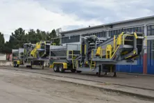 Mobile Screening Plant 80t/h