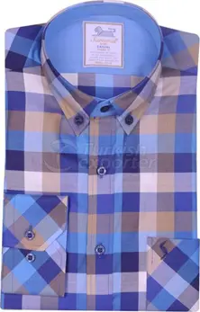 Shirts Turquoise 4017
