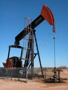 Equipo de campo petrolero