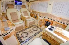 Mercedes Vito 119 Vip Exclusive Interior Auto Design