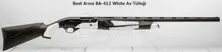 أفضل الأسلحة BA-412 الأبيض بندقية صيد