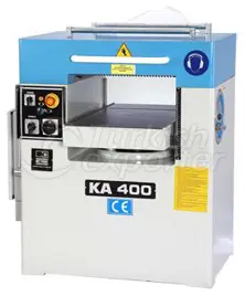 KA 400 Machines à épaissir