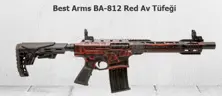 Meilleur fusil de chasse BA-812 rouge