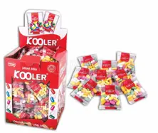 Kooler Mini Mix Fruit Candy
