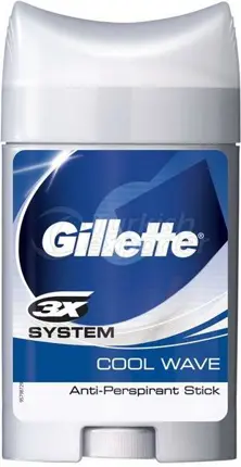 Vara Anti-Transpirante Gilette