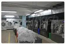 Servicios de lavanderia