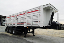 trailer for transporting of goods