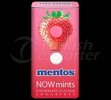 Mentos Nowmints Strawberry