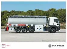 Chemical Tanker Truck Mounted