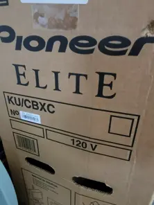 Pioneer Elite Kuro Signature Elite Signature PRO-141FD 60' 1080p HD Plasma