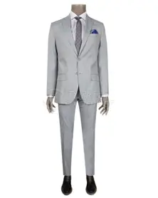 Slim Fit Blue Suit