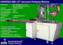 Horizontal Packaging Europack 2002 Lift