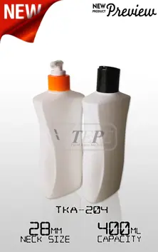 Shampoo and Shower Gel Packaging