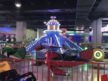Máquinas de parque de diversões