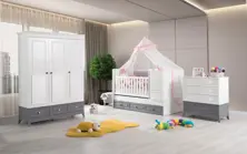 Bebek Odası Takımı - Flora