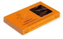 Écorces d'orange enrobées de chocolat Tafe 150g - code 862