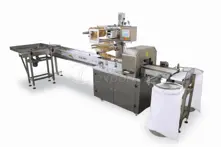 FLM 2000 Bread Roll Packaging and Bagging Machine
