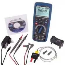 Industrial Multimeter with Bluetooth