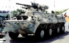 Véhicules blindés BTR-3U