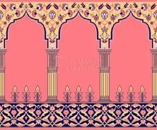 Wool Mosque Carpets YCH010