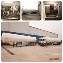 CRYOGENIC LNG Transport Trailers