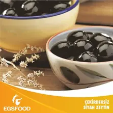 Seedless Black Olives