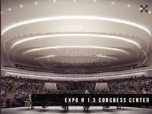 EXPO N1.3 Centre de Congrès Construction
