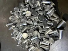 Aluminum Rivet 8 mm radius