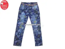 Patterned Girl Jeans