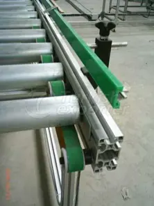 rolled conveyor