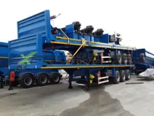 Container Trailer Flatbed