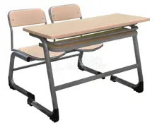 Werzalit Double School Desk CC010