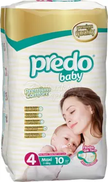 Baby Diapers Predo Standard Maxi