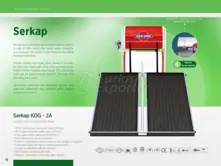 Energía solar Serkap KDG-2A