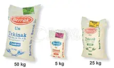 Tipos de embalagem de farinha