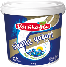 Strained Yoghurt 10Kg