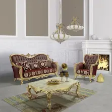 Ottoman Sofa Group