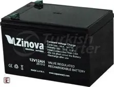 12V 12 Ah Dry Type Maintenance Free Battery