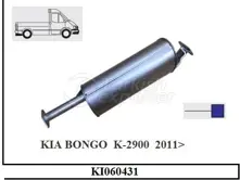 Exhaust Silencer -KI060431