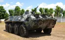 Véhicules blindés BTR-70