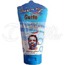 Натуральная мятная тубная маска 150 мл Gutto Essential
