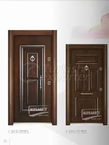 Embossed Doors