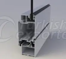 Non-Insulated Door-Window Systems S44