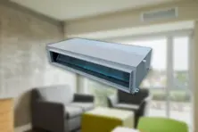 Condicionadores de ar do tipo duto