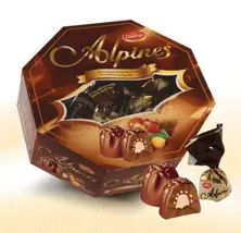 ALPINES- (octogonale) -Hazelnut