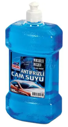 Local Car Care Products Antifreeze Windshield Cleaner