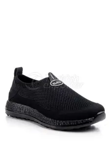 Tonny Black Unisex Sneakers Tbaqua